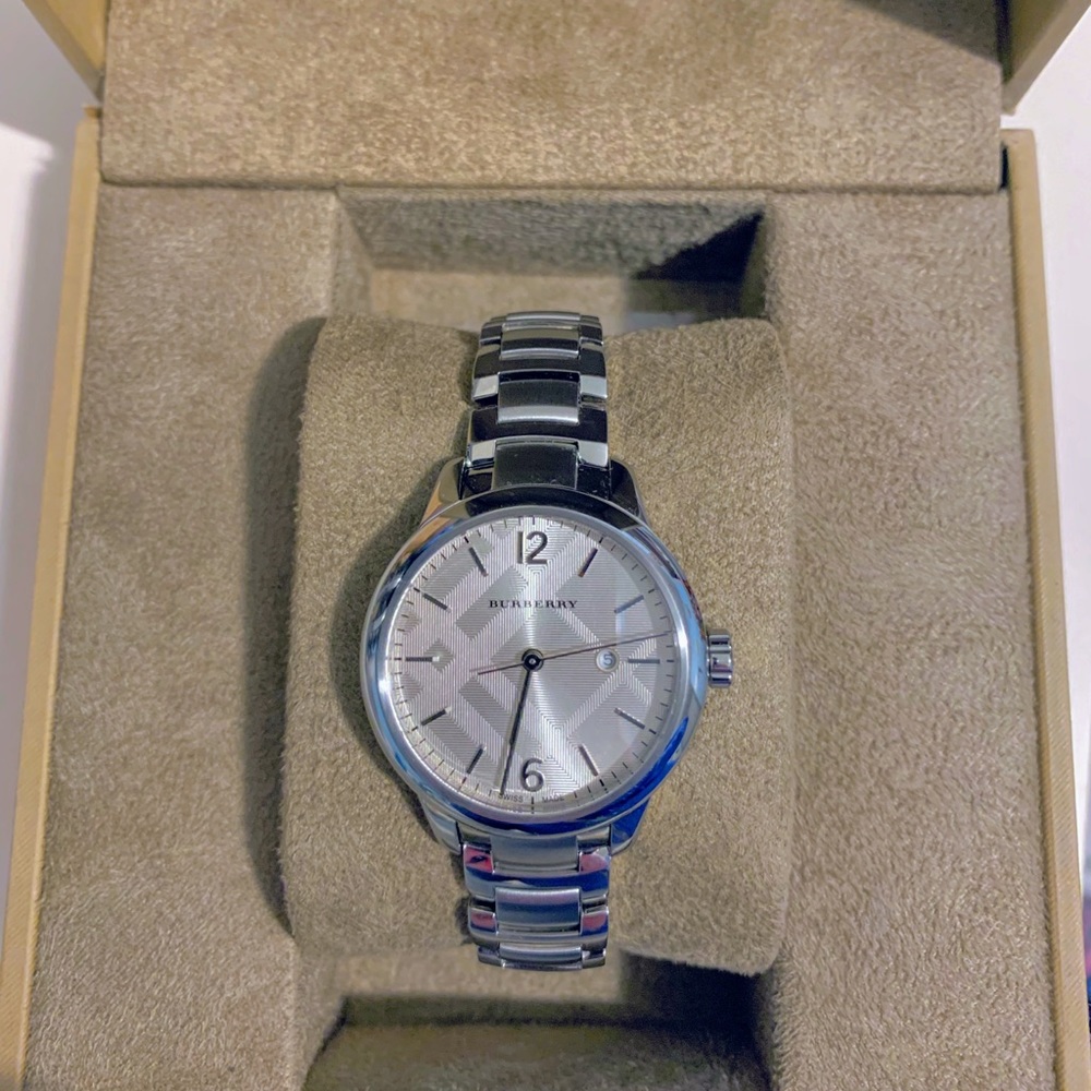 BURBERRY Women’s Swiss Stainless Steel Watch